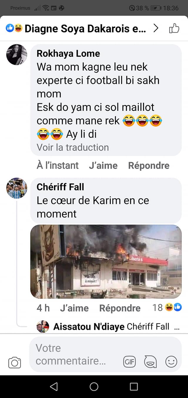 Queen Biz attaque Aliou Cissé, défend "son" Mbaye Diagne, mais bute sur...les réseaux sociaux Queen Biz attaque Aliou Cissé, défend "son" Mbaye Diagne, mais bute sur...les réseaux sociaux