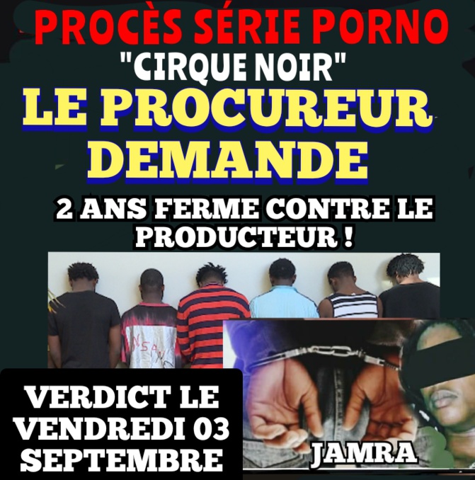 Film pornographique: Acteurs et producteur du "Cirque noir" vont certainement continuer en prison si...