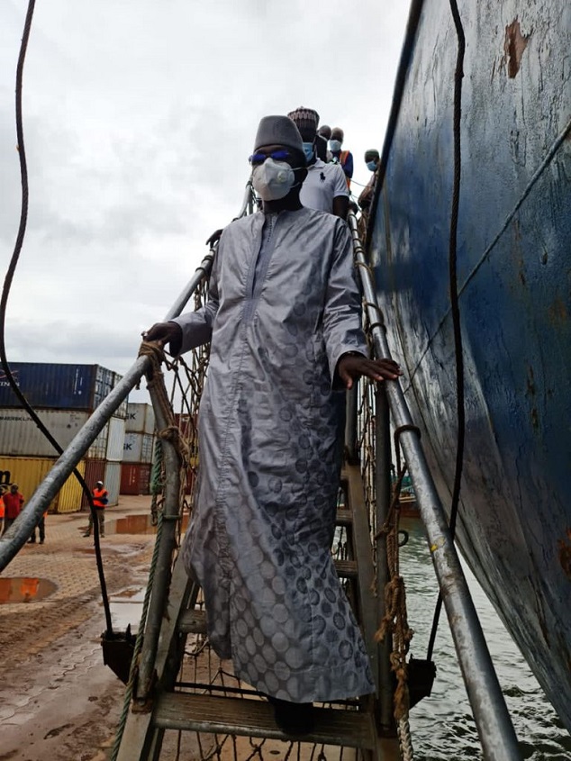 Filière anacarde - À Ziguinchor, les acteurs magnifient le travail du DG du COSEC, Mamadou Ndione. Filière anacarde - À Ziguinchor, les acteurs magnifient le travail du DG du COSEC, Mamadou Ndione.