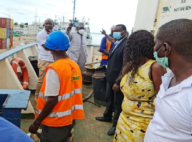 Filière anacarde - À Ziguinchor, les acteurs magnifient le travail du DG du COSEC, Mamadou Ndione. Filière anacarde - À Ziguinchor, les acteurs magnifient le travail du DG du COSEC, Mamadou Ndione.