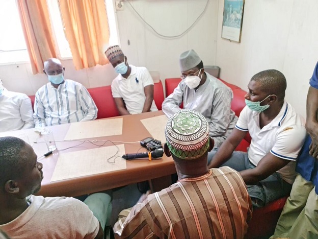 Filière anacarde - À Ziguinchor, les acteurs magnifient le travail du DG du COSEC, Mamadou Ndione. Filière anacarde - À Ziguinchor, les acteurs magnifient le travail du DG du COSEC, Mamadou Ndione.