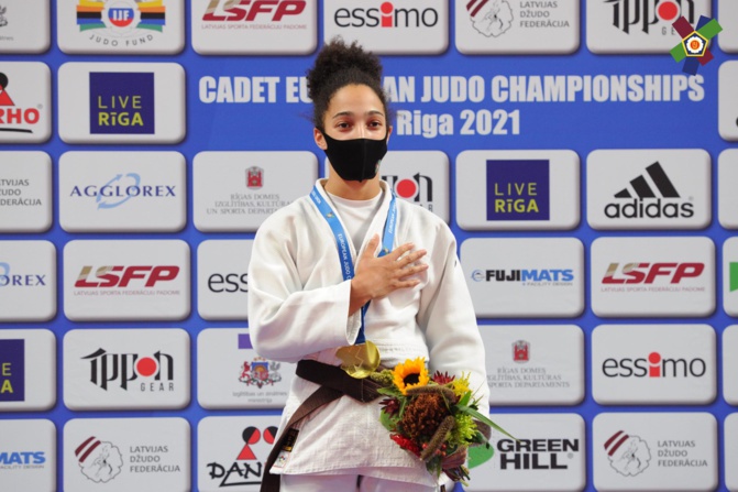 Binta Ndiaye, championne d’Europe de Judo U18: Le talent est femme