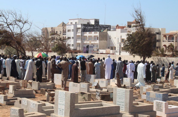 Inhumé àTouba: Alioune Badara Cissé repose désormais au cimetière Bakhiya