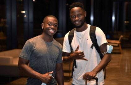 Photos-Vidéo: Arrivée des « Lions » à Diamniadio
