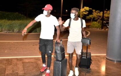 Photos-Vidéo: Arrivée des « Lions » à Diamniadio