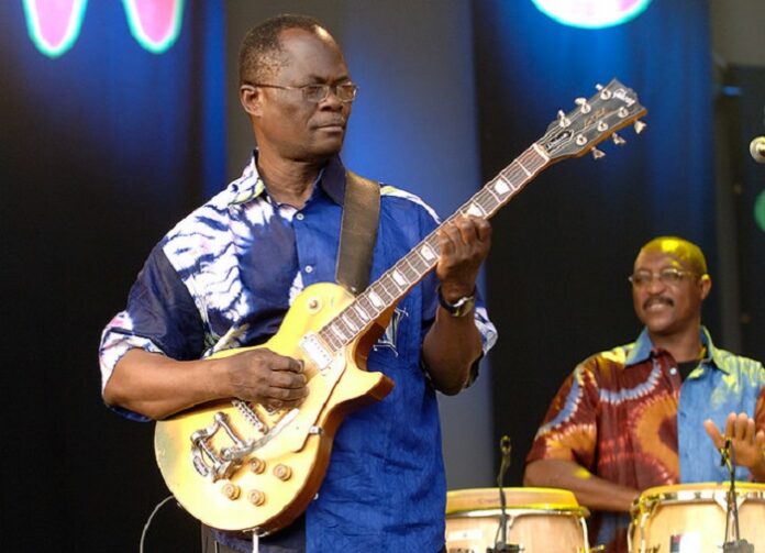 Nécrologie: Le guitariste Barthélémy Atisso d’Orchestra Baobab, décédé