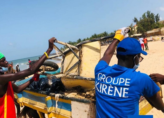 Préserver l’environnement : l’ADS et Kirène donnent un second souffle aux plages de Somone