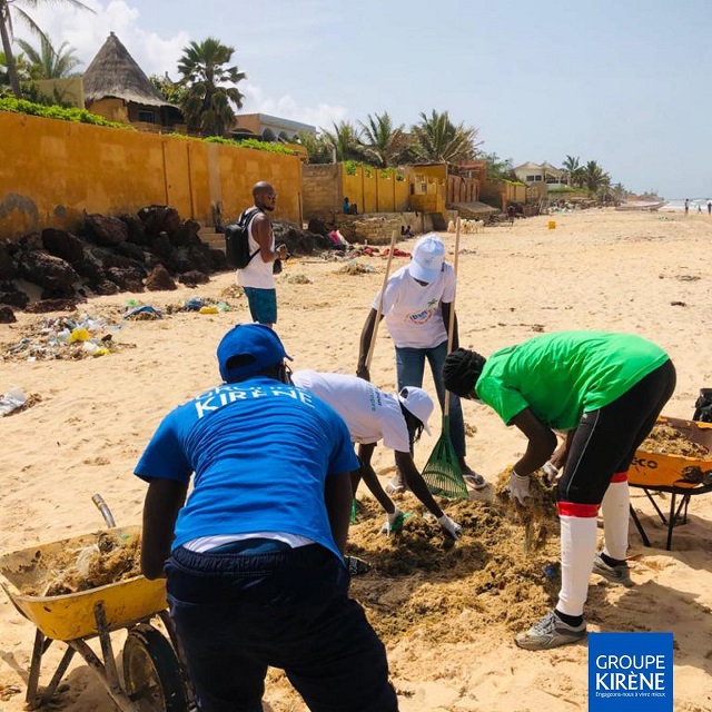 Préserver l’environnement : l’ADS et Kirène donnent un second souffle aux plages de Somone