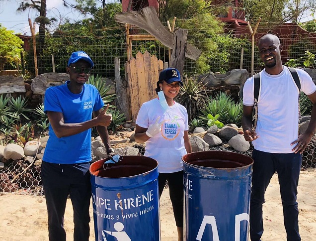 Préserver l’environnement : l’ADS et Kirène donnent un second souffle aux plages de Somone