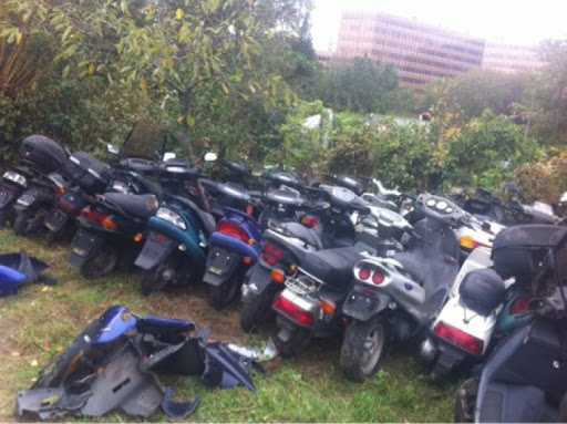 APRES AVOIR VOLÉ ET DÉMONTÉ 18 SCOOTERS POUR LES EXPEDIER AU SÉNÉGAL : Un compatriote tombe en Italie
