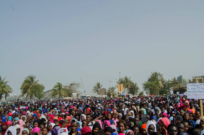 Guédiawaye: les populations annoncent une marche contre la cherté de la vie