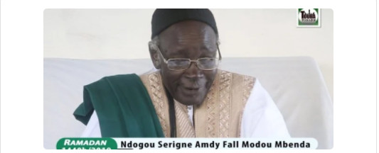 Serigne Amdy Modou Mbenda Fall succède à Serigne Cheikh Dieumb Fall