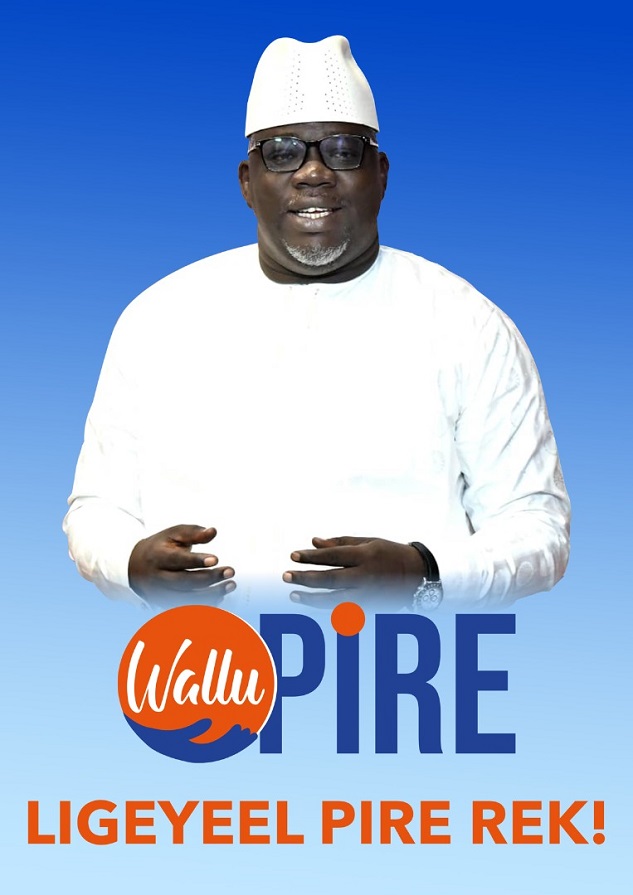 Pire investit Ndoye Bane: Déclaration du candidat à l'occasion de son entrée en politique