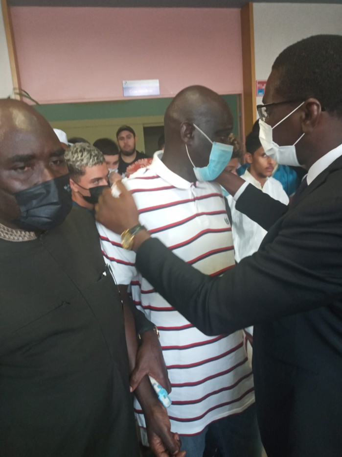 Marseille: Les adieux à Mamadou Ndiaye, inhumation à Thiès demain vendredi Marseille: Les adieux à Mamadou Ndiaye, inhumation à Thiès demain vendredi