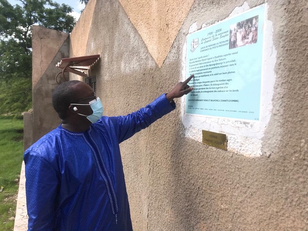 Visite et  signature de convention de partenariat à Djilor Djidiack , le royaume d’enfance du Président Senghor:  42 femmes et 18 jeunes recrutés