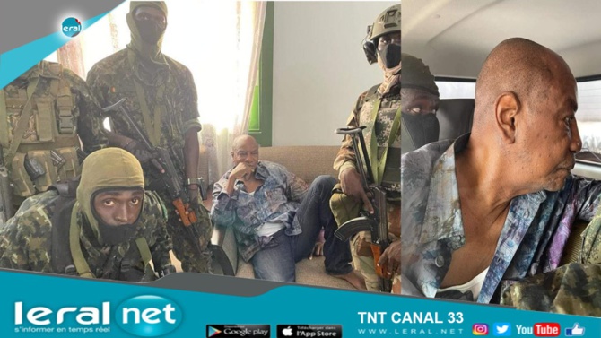 Guinée: Alpha Condé renversé, Mamadou Doumbouya nouvel homme fort!  (images)