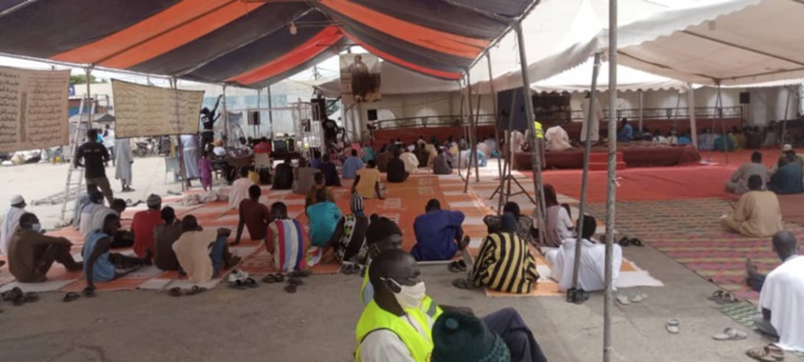 Photos / Magal des 2 Rakkas: De la ferveur, de la dévotion et du recueillement en direct …