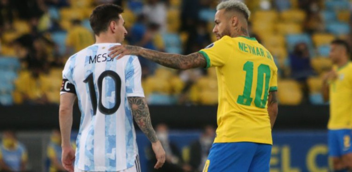 Eliminatoires CM 2022: Brésil vs Argentine interrompu pour cause de Covid...