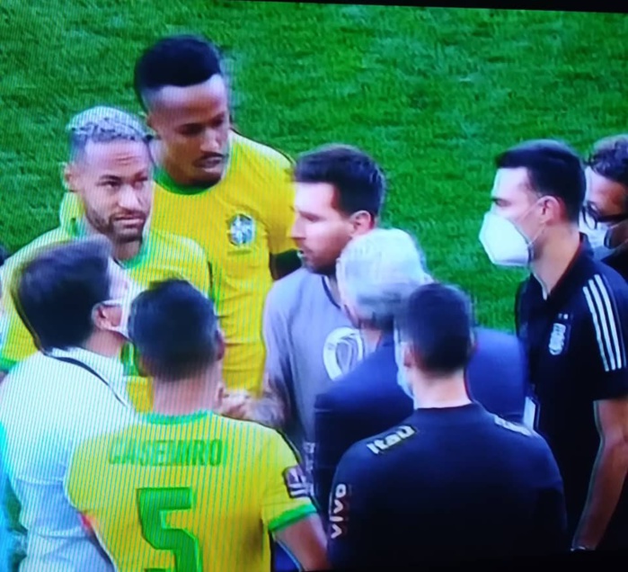 Eliminatoires CM 2022: Brésil vs Argentine interrompu pour cause de Covid...