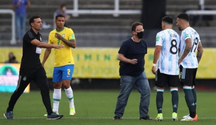 Eliminatoires CM 2022: Brésil vs Argentine interrompu pour cause de Covid...
