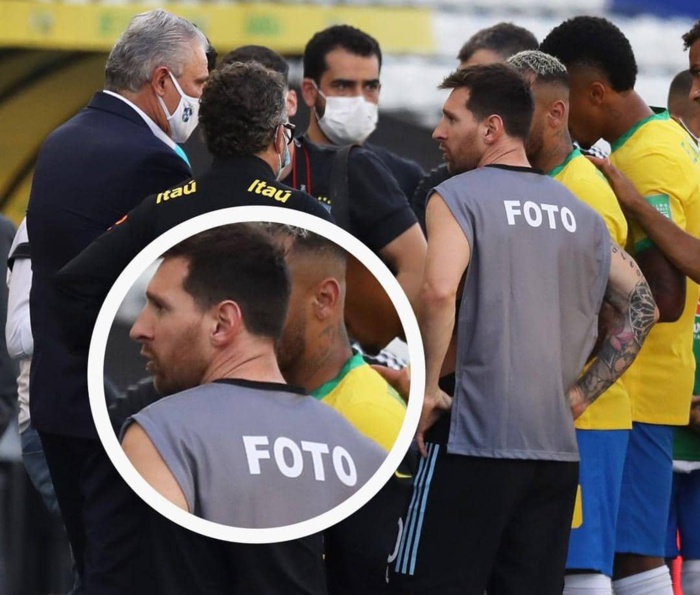 Eliminatoires CM 2022: Brésil vs Argentine interrompu pour cause de Covid...