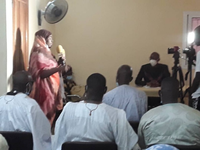 Thiès Nord / Ralliement: L'association des Maures soutient la candidature de Habib Niang