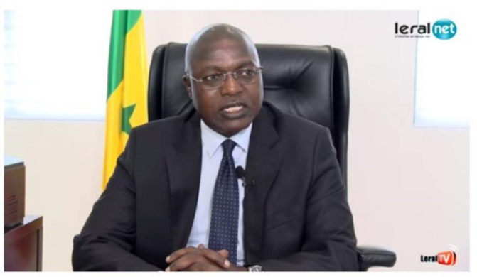 Fonction publique territoriale: Le ministre Oumar Gueye rassure Fonction publique territoriale: Le ministre Oumar Gueye rassure