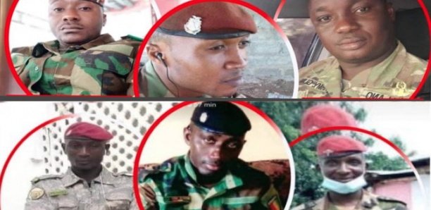 Coup d'Etat en Guinée: Au moins sept soldats de la Garde présidentielle ont été tués par Doumbouya et cie