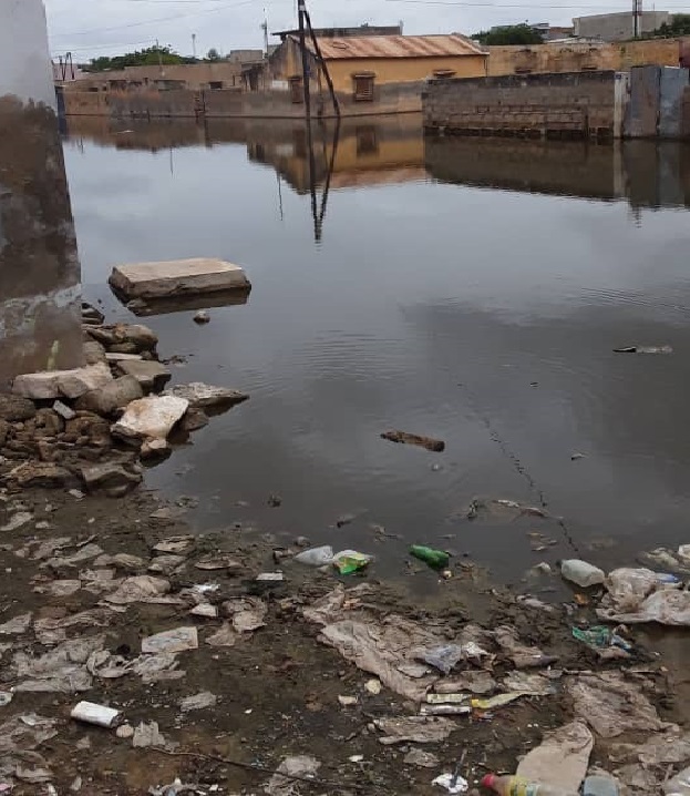 Inondations / Le quartier Thierno Kandji de Diourbel sous les eaux: HSF lance un appel à la solidarité internationale  !