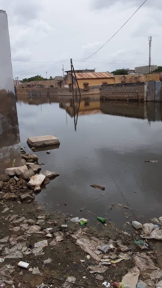 Inondations / Le quartier Thierno Kandji de Diourbel sous les eaux: HSF lance un appel à la solidarité internationale  !