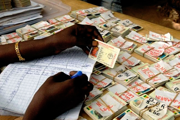 Louga: Près de 2174 nouvelles inscriptions sur les listes électorales