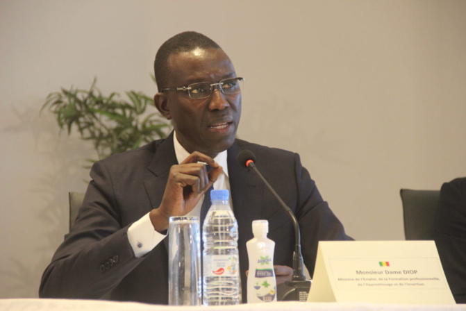 Aviculture / Dame Diop, Ministre de l’emploi: « Le centre de formation professionnel sera opérationnel dès la rentrée prochaine »