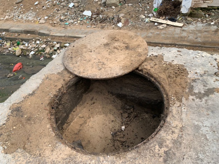 VIDEO-PHOTOS / Sabotage des canalisations de Keur Massar: Des murs érigés pour freiner l’évacuation des eaux de pluie VIDEO-PHOTOS / Sabotage des canalisations de Keur Massar: Des murs érigés pour freiner l’évacuation des eaux de pluie
