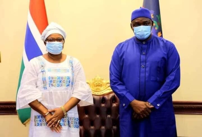 Gambie : Alliance avec l’APRC, Fatou Jaw Manneh, Conseillère en stratégie, quitte Adama Barrow