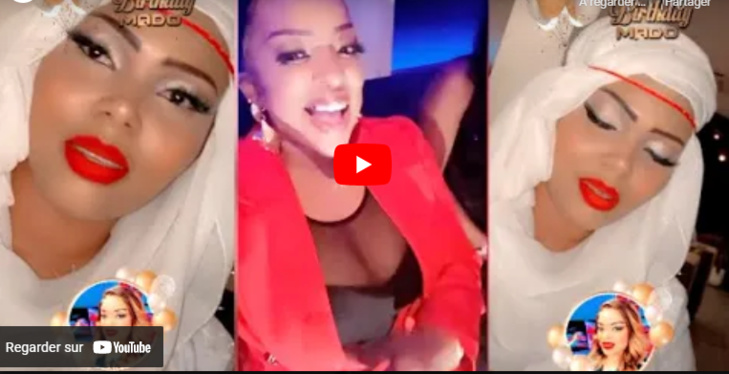 Fête d'anniversaire: Mado de la Tfm reçoit des bijoux en or comme cadeau (Vidéo)