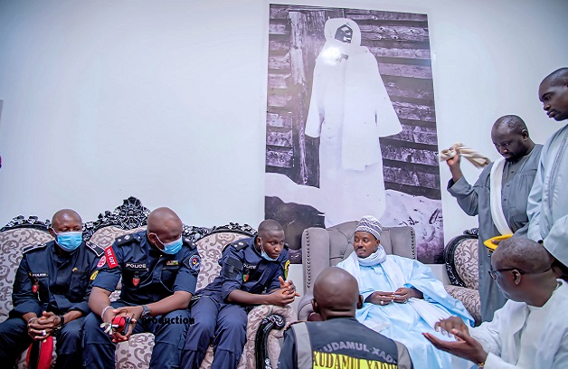 Préparatifs du Magal 2021: Une mission sécuritaire de reconnaissance ce mercredi àTouba Préparatifs du Magal 2021: Une mission sécuritaire de reconnaissance ce mercredi àTouba