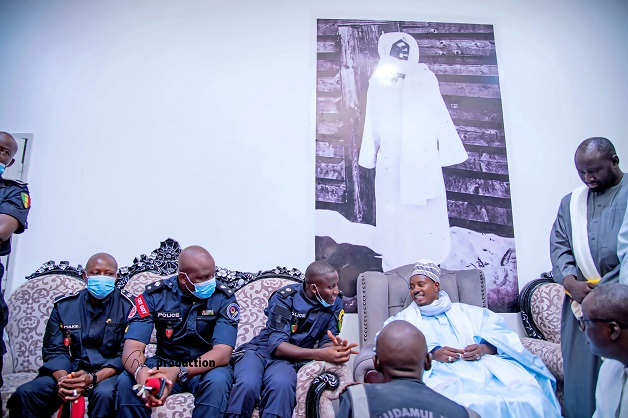 Préparatifs du Magal 2021: Une mission sécuritaire de reconnaissance ce mercredi àTouba Préparatifs du Magal 2021: Une mission sécuritaire de reconnaissance ce mercredi àTouba