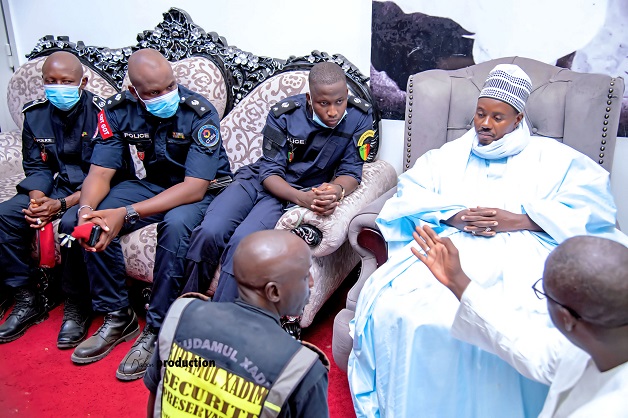 Préparatifs du Magal 2021: Une mission sécuritaire de reconnaissance ce mercredi àTouba Préparatifs du Magal 2021: Une mission sécuritaire de reconnaissance ce mercredi àTouba