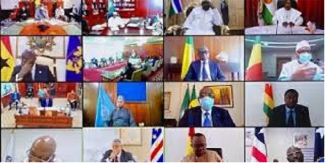 Cedeao: La Guinée suspendue et la libération d'Alpha Condé exigée sans délai
