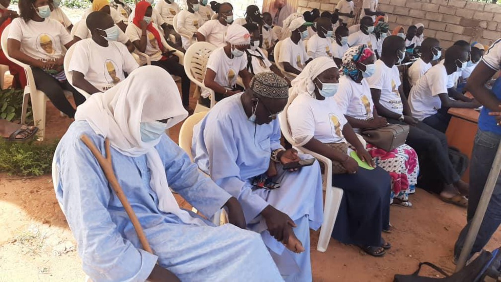 Déclaration de la coalition autour de la candidature de Mamadou Ndione