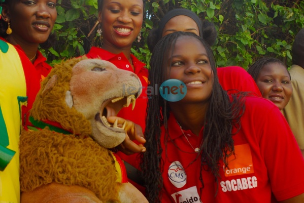 Afrobasket féminin au Mozambique, un délestage gâche la séance d’entraînement des Lionnes