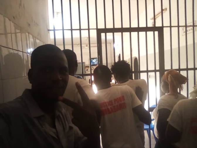 Arrestations de 13 jeunes manifestants à Pikine: le Frapp exige leur libération Arrestations de 13 jeunes manifestants à Pikine: le Frapp exige leur libération