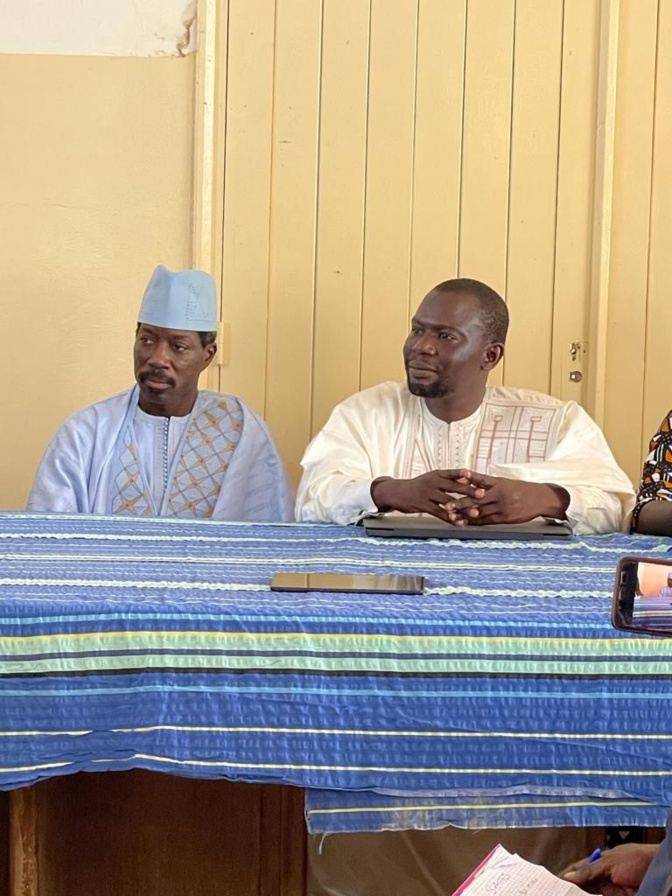 9e Congrès de l’Alliance JËF-JËL: Moussa dit Moussé Diop, nommé nouveau Président du parti