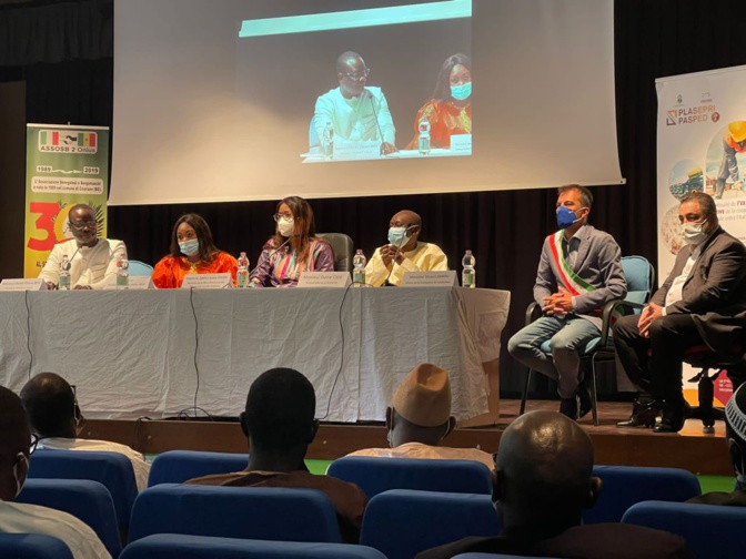15e édition des Journées Économiques, Culturelles et Sportives de l’Assos B en Italie. Le Président Macky Sall honoré par les Sénégalais de Bergame