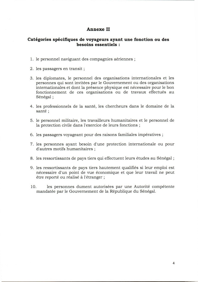 Ouverture de l’espace aérien sénégalais : le ministère de tutelle redéfinit les conditions, les concernés et non-concernés Ouverture de l’espace aérien sénégalais : le ministère de tutelle redéfinit les conditions, les concernés et non-concernés