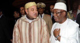 Le Roi du Maroc conclut sa visite au Mali en apothéose