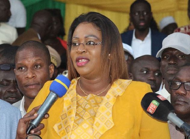 Locales à Golf Sud: Face à Lat Diop et d’autres prétendants, Néné Fatoumata Tall réclame des primaires