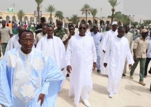 Pré Magal: Macky Sall annoncé à Touba samedi, pour inaugurer le nouvel hôpital