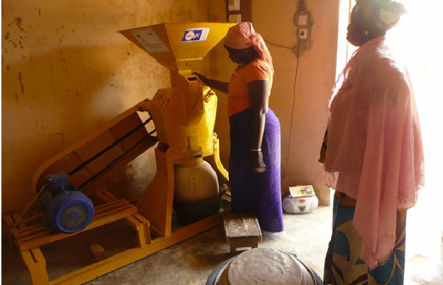 Allègement des travaux domestiques dans l’île à Morphil: Dix moulins à mil remis à des groupements de femmes