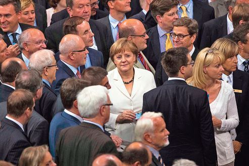 Allemagne: Angela Merkel en route vers un 3e mandat de chancelière